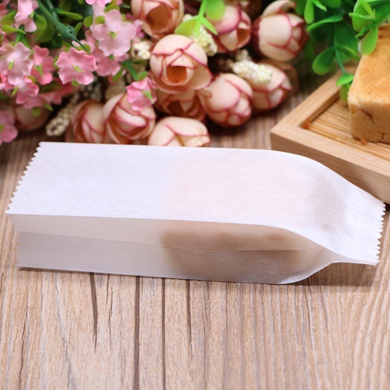 Bakery D'VER ❤️ ซองกระดาษขยายข้าง [96-100 ซอง/แพ็ค] ถุงทาร์ตสับปะรด