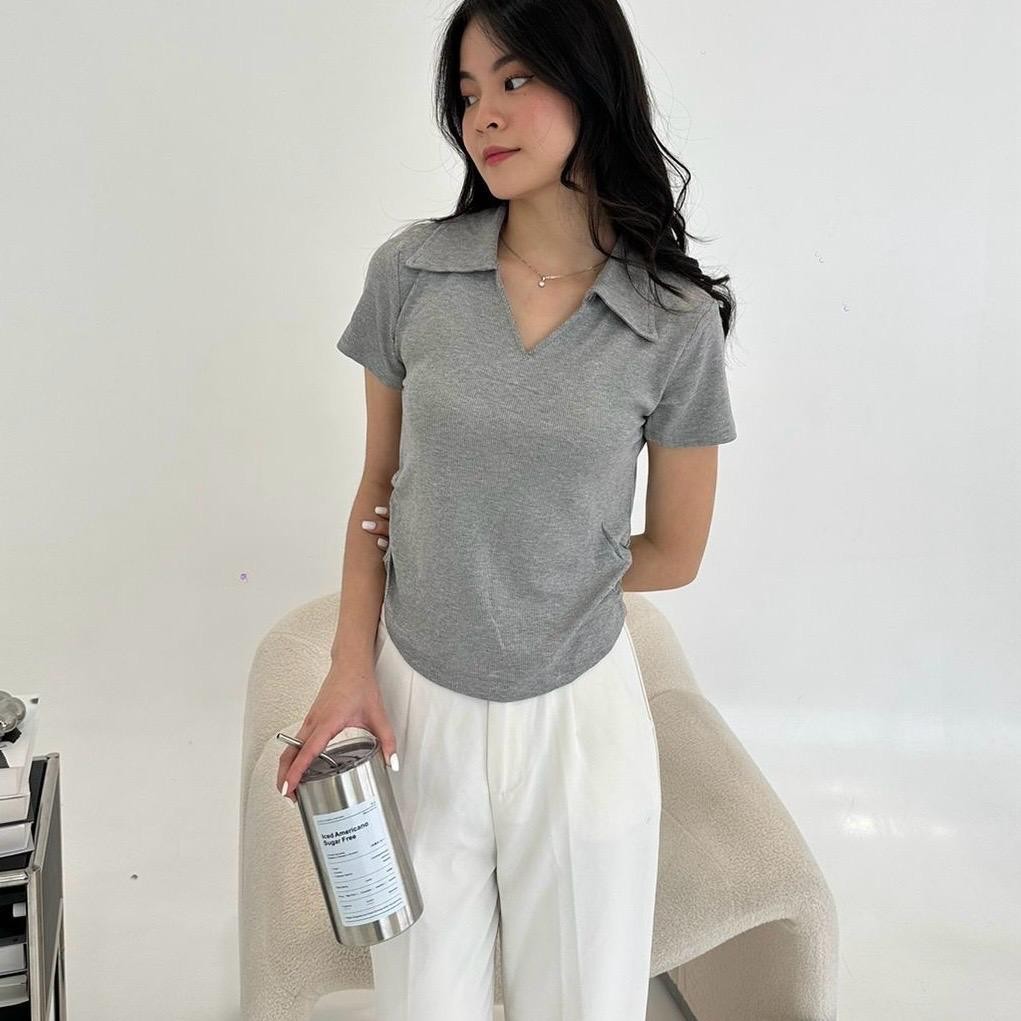 Misty BCR 521 คอปกด้านบนผู้หญิง 75