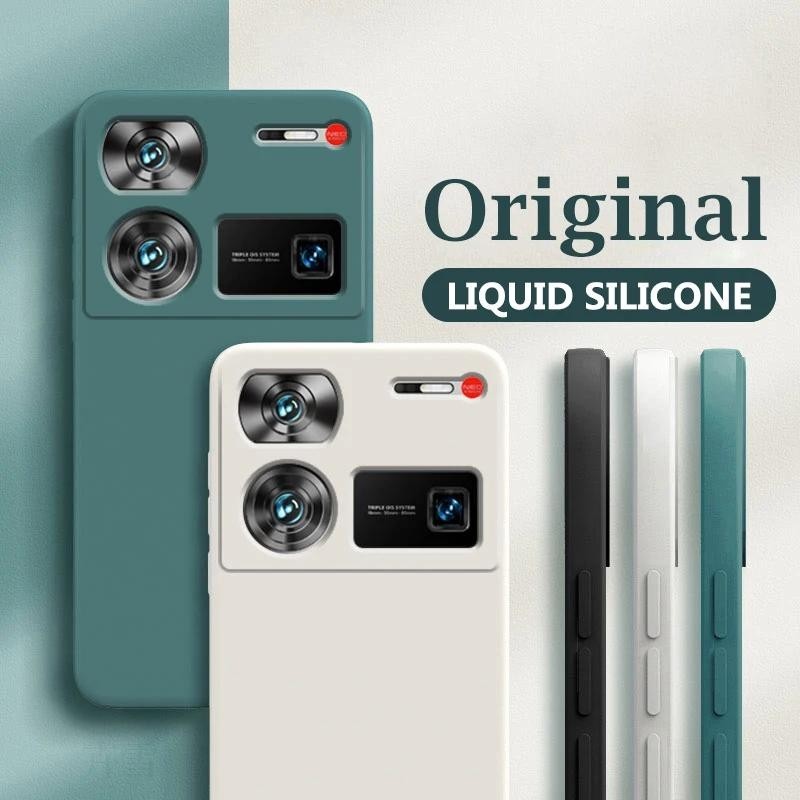 เคสโทรศัพท์ซิลิโคน แบบนิ่ม ผิวด้าน กันกระแทก สําหรับ ZTE Nubia Z60 Ultra ZTE Nubia Z60 Z 60 Ultra Z6