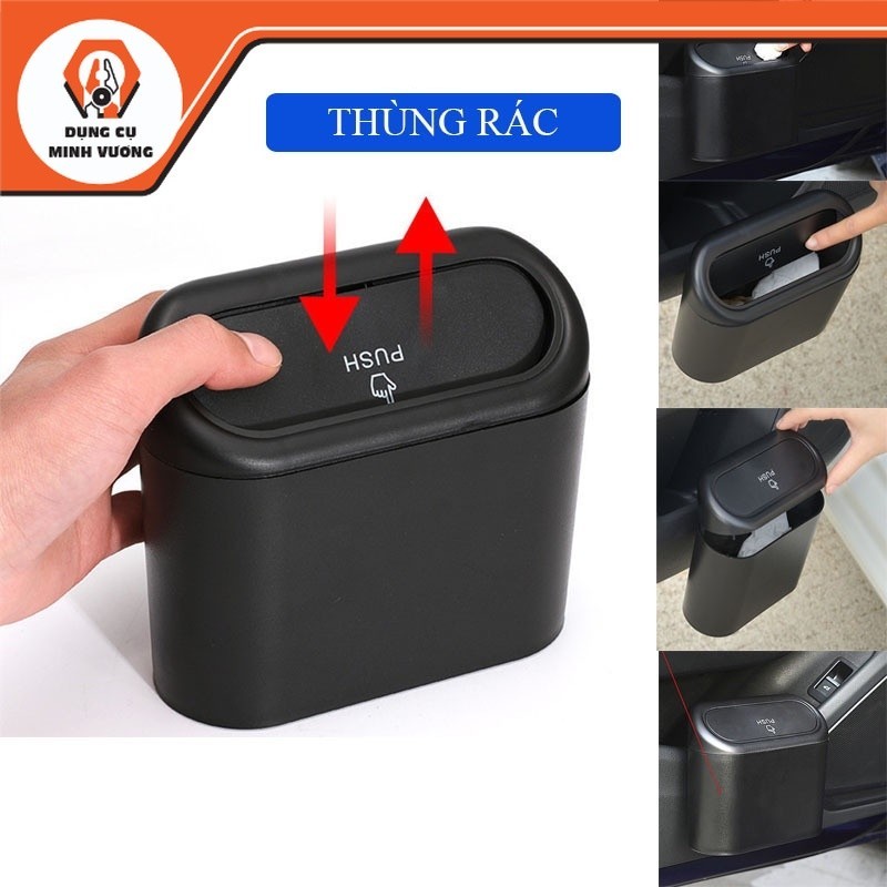 ถังขยะรถมินิสะดวกทําจากพลาสติก ABS _ เครื่องมือ Minh Vuong _ เครื่องมือ Minh Vuong _ เครื่องมือ Minh
