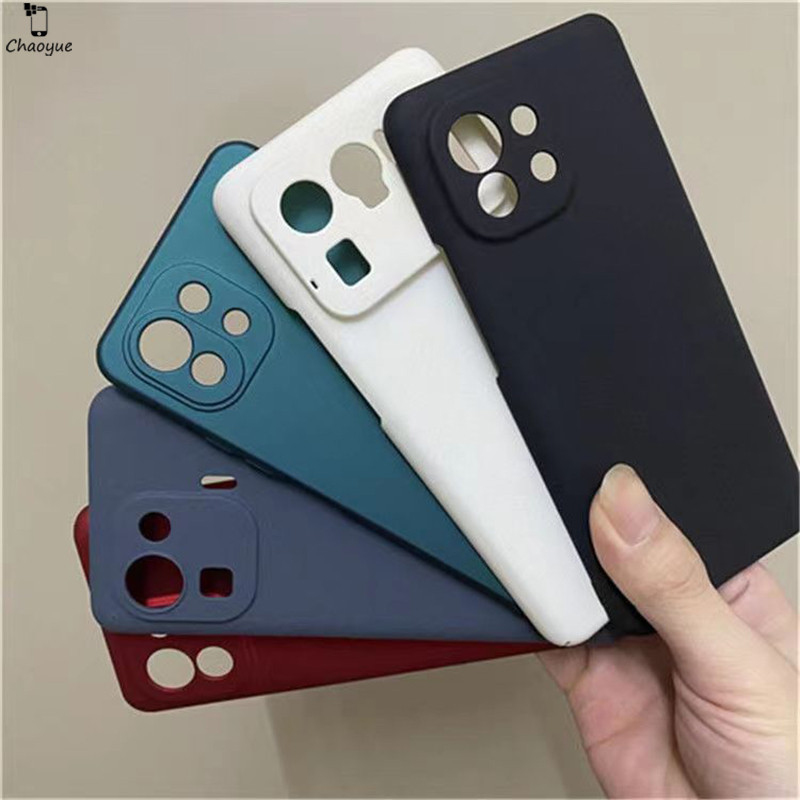 เคสโทรศัพท์มือถือ แบบแข็ง ผิวด้าน บางพิเศษ สําหรับ Xiaomi POCO X6 X5 X4 X3 NFC GT M6 M5s M4 M3 F5 F4