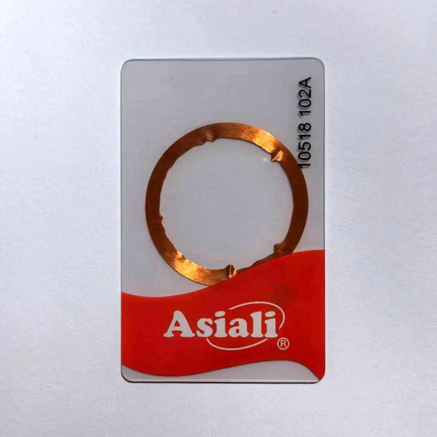 Asiali Transparent 26 Bit 125 KHz Proximity Card Wiegand. Compatible with 1386 1326 etc. Works with 