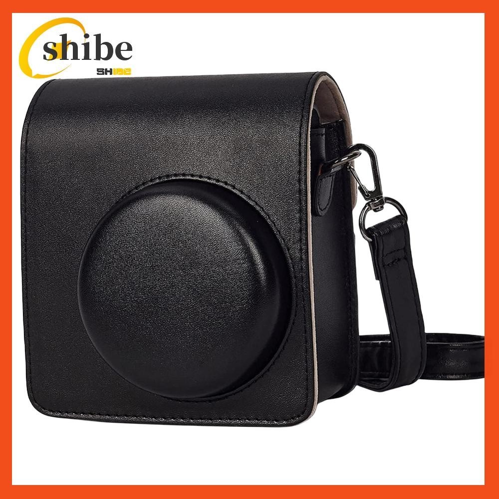 [shibell01.th] เคสกระเป๋าใส่กล้อง หนัง PU กันรอยขีดข่วน สําหรับ Instax Mini 40