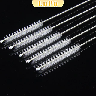 LuPa แปรงล้างหลอดดูด จุกนม ขนไนล่อน ไม่ทำให้เป็นรอย Stainless steel soft straw straw brush