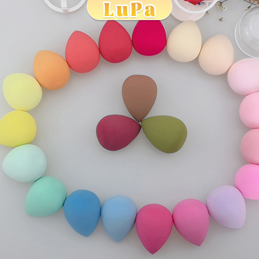 LuPa เปียกและแห้ง ฟองน้ำแต่งหน้า แป้งพัฟ Sponge beauty egg