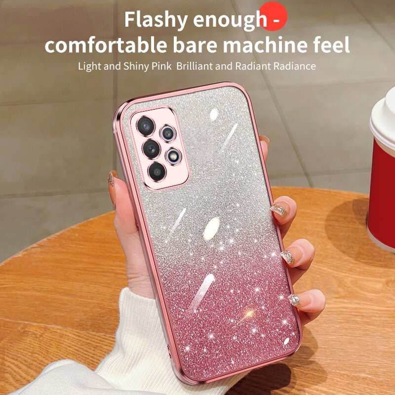 Samsung A33 5G SM-A336E SM-A336B SM-A336B/DS SM-A336B/DS SM-A336E/DS SM-A3360 เคสโทรศัพท์มือถือโปร่ง