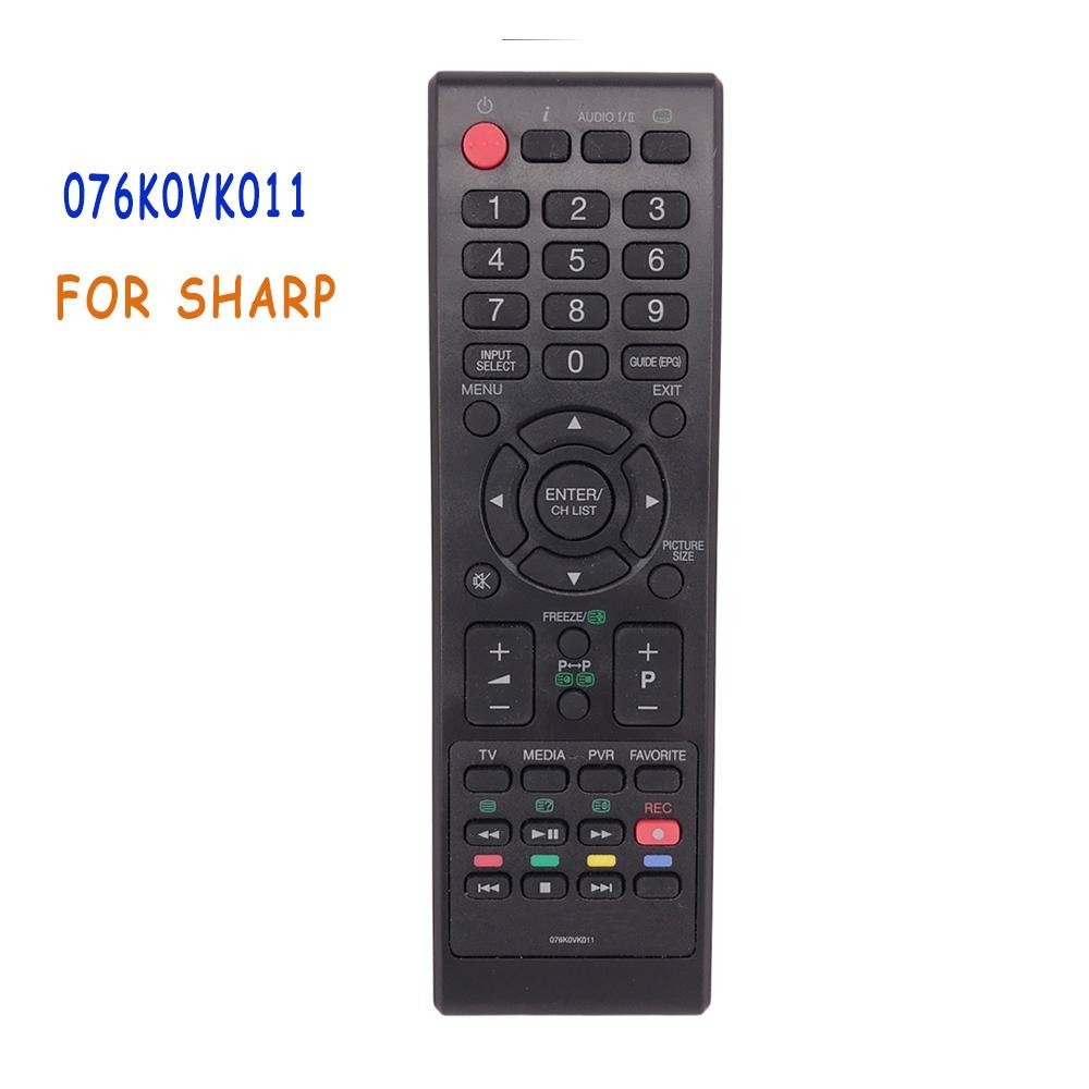 0776K0UW011 รีโมทคอนโทรลสําหรับ Sharp 077K0UW011 LC-39LE440M LC-50LE440M LC-23LE448RU LCD HDTV TV