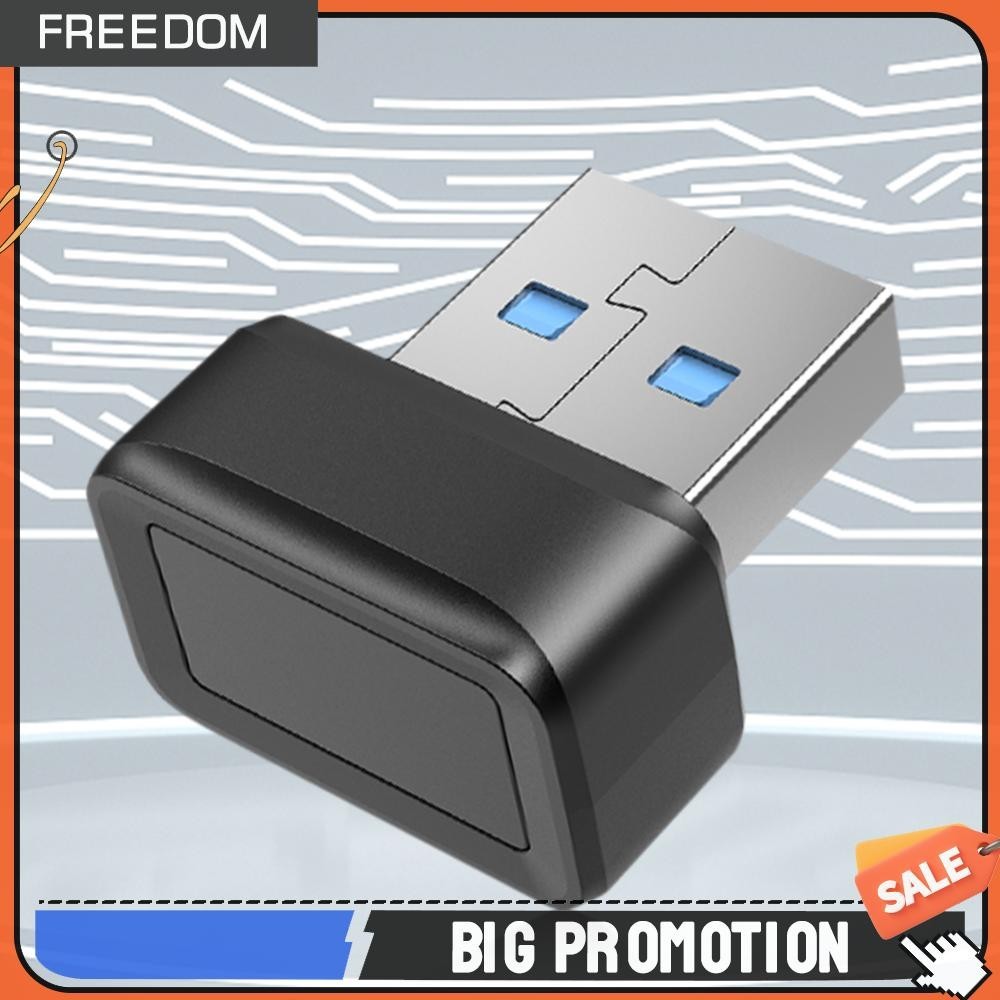 เครื่องอ่านลายนิ้วมือ USB FIDO U2F Windows Hello Mini สําหรับ PC