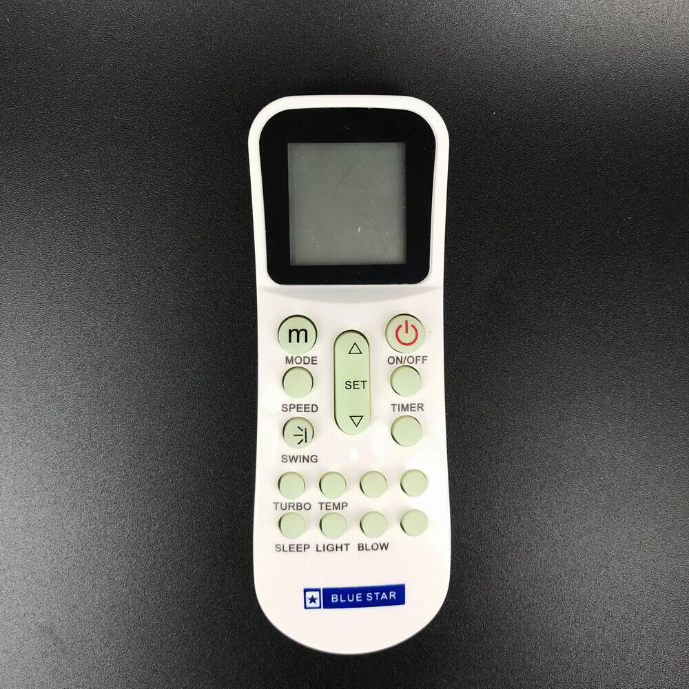 ใหม่ YK-K/011E สําหรับ BLUE STAR AUX เครื่องปรับอากาศ AC A/C รีโมทคอนโทรล YK-K/001E