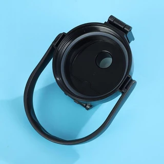 FASHIONKA 1 ชิ้นขวดฝาปิด, Therms Splash Proof ถ้วยหมวก,ทนทานพร้อมที่จับขวดอุปกรณ์เสริม Tumbber ถ้วยฝาปิดสําหรับ 1000/1200/1500/1800ml