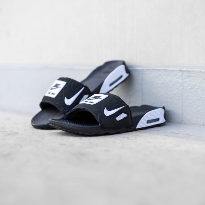 Nike Air Max 90 Slide Sandal Sneakers Casual Pria Original AM 97 98 - 42.5