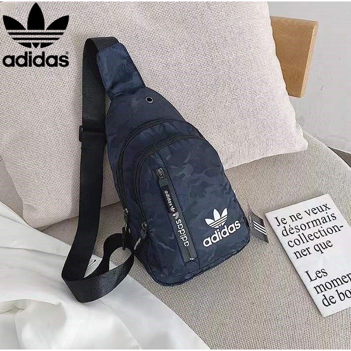 Adidas men and women's Shoulder Bag Crossbody Bag