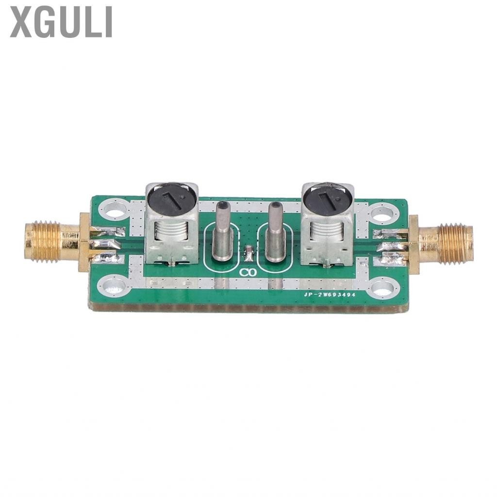 Xguli Crystal Filters  Practical EMI Frame ESD Diodes Protection Portable Bandpass Filter for Filting