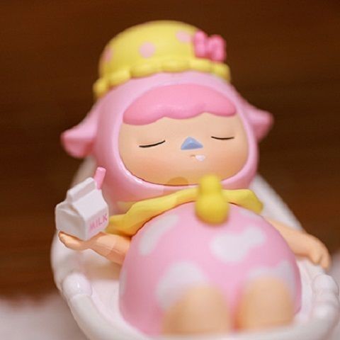 Pop Mart PUCKY PUCKY PUCKY Elf Milk Baby Series กล่องปริศนา