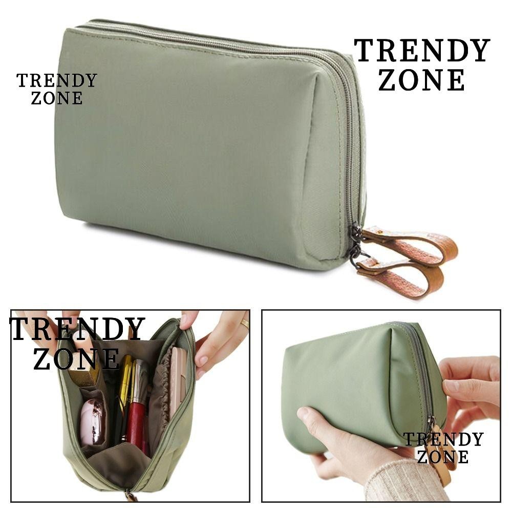 Trendyzone กระเป๋าเครื่องสําอาง กระเป๋าลิปสติก ขนาดเล็ก แบบพกพา