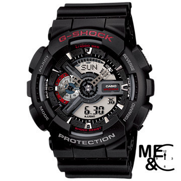 CASIO G-SHOCK GA-110-1ADR  ของแท้ ประกัน CMG