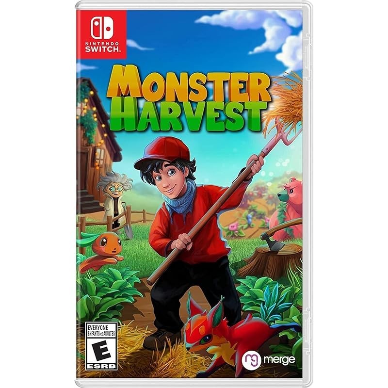 【เกม Nintendo Switch 】 Monster Harvest (นําเข้า: Noth America) - Switch
