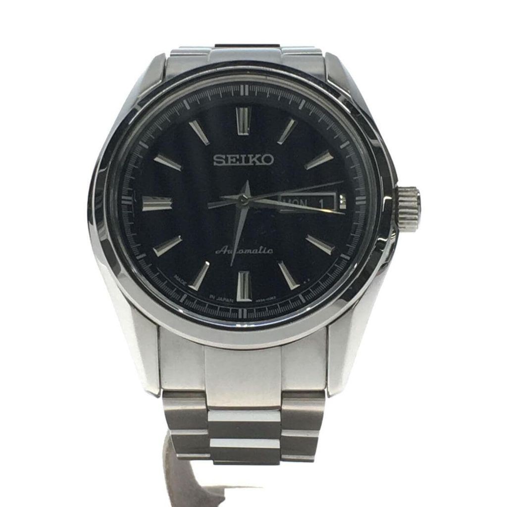 Seiko นาฬิกาข้อมือ รุ่น Presage 4R36 มือสอง ส่งตรงจากญี่ปุ่น
