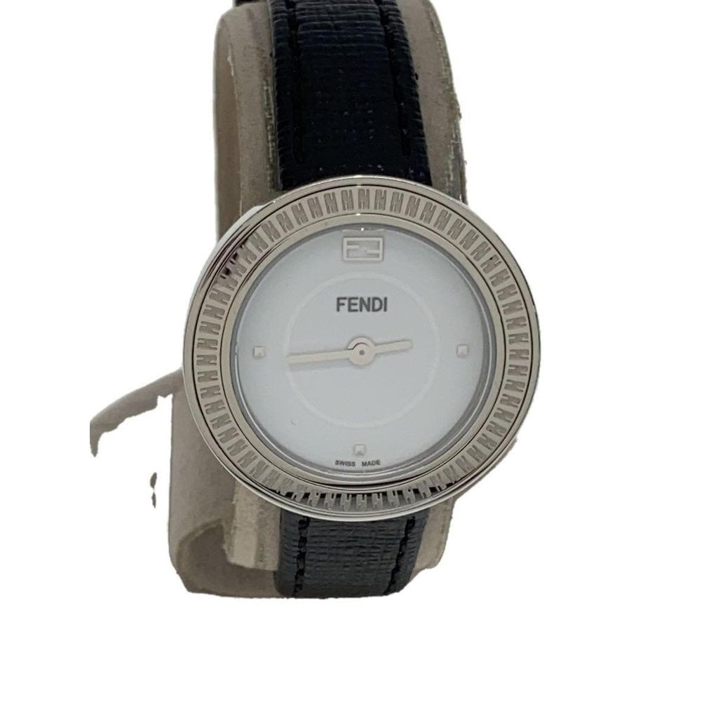 Fendi WH wht I Wrist Watch leather Women Direct from Japan Secondhand