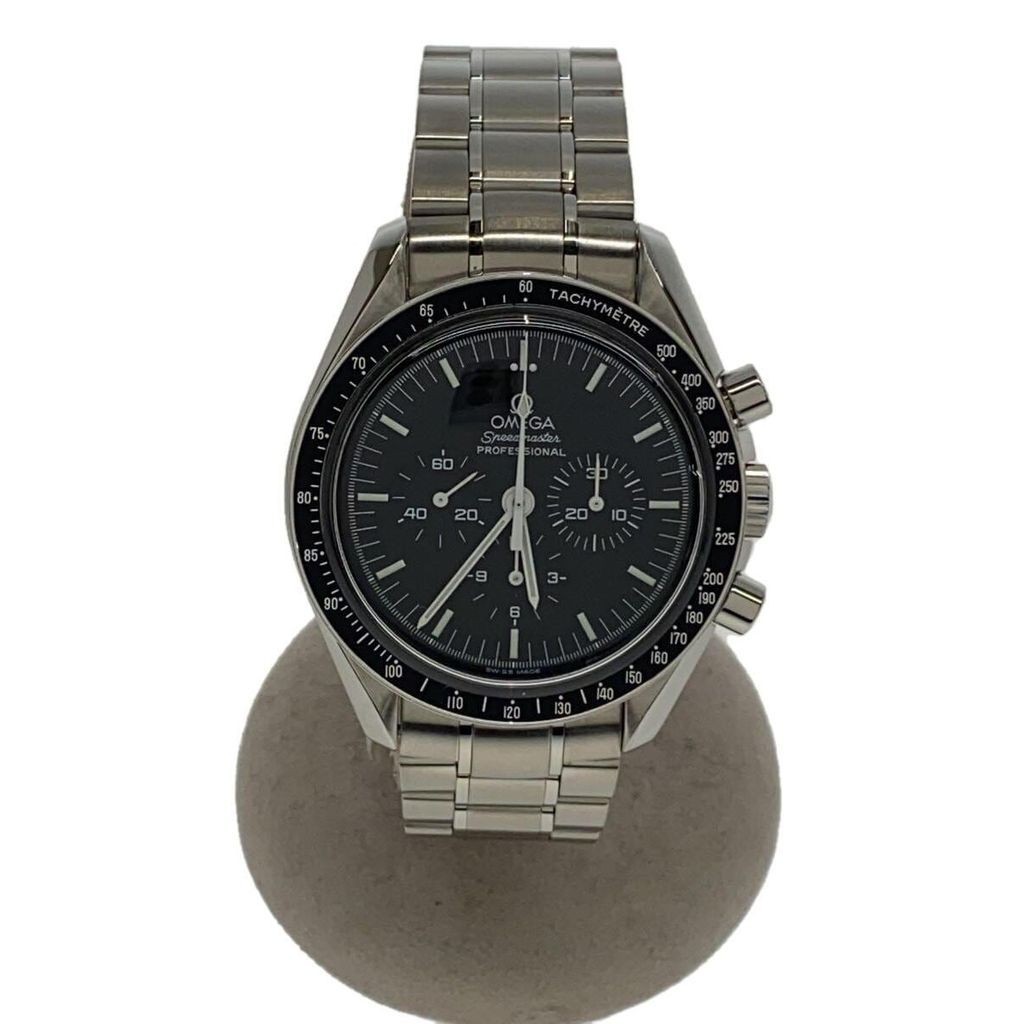 OMEGA Wrist Watch Professional Speedmaster Men's Silver Direct from Japan Secondhand