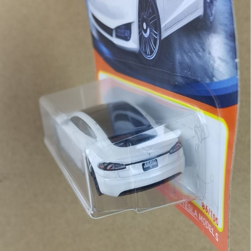 โมเดลจิ๋ว โมเดลรถ Matchbox รุ่น Tesla Model S