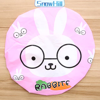 S.H หมวกคลุมผมอาบน้ำ กันน้ำ ลายการ์ตูนน่ารัก Shower Cap Kids
