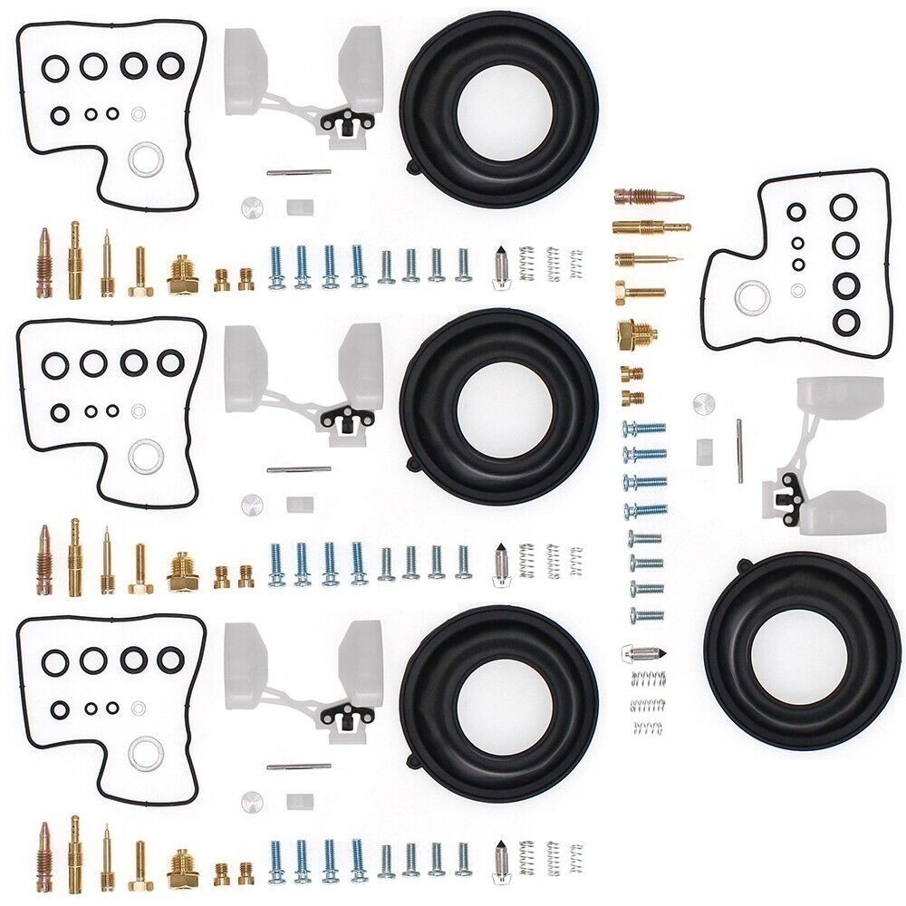 ชุดซ่อมคาร์บูเรเตอร์ Honda V45 Magna 700 VF750S VF750F 4X ชุดซ่อมคาร์บู