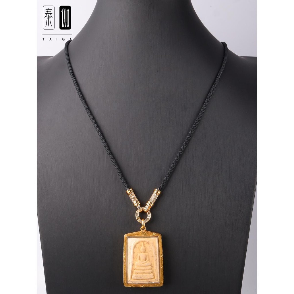 T Thailand Amulet Chain Diamond Quick Release Buckle Rope Universal Buckle Thangka Pendant Lanyard U