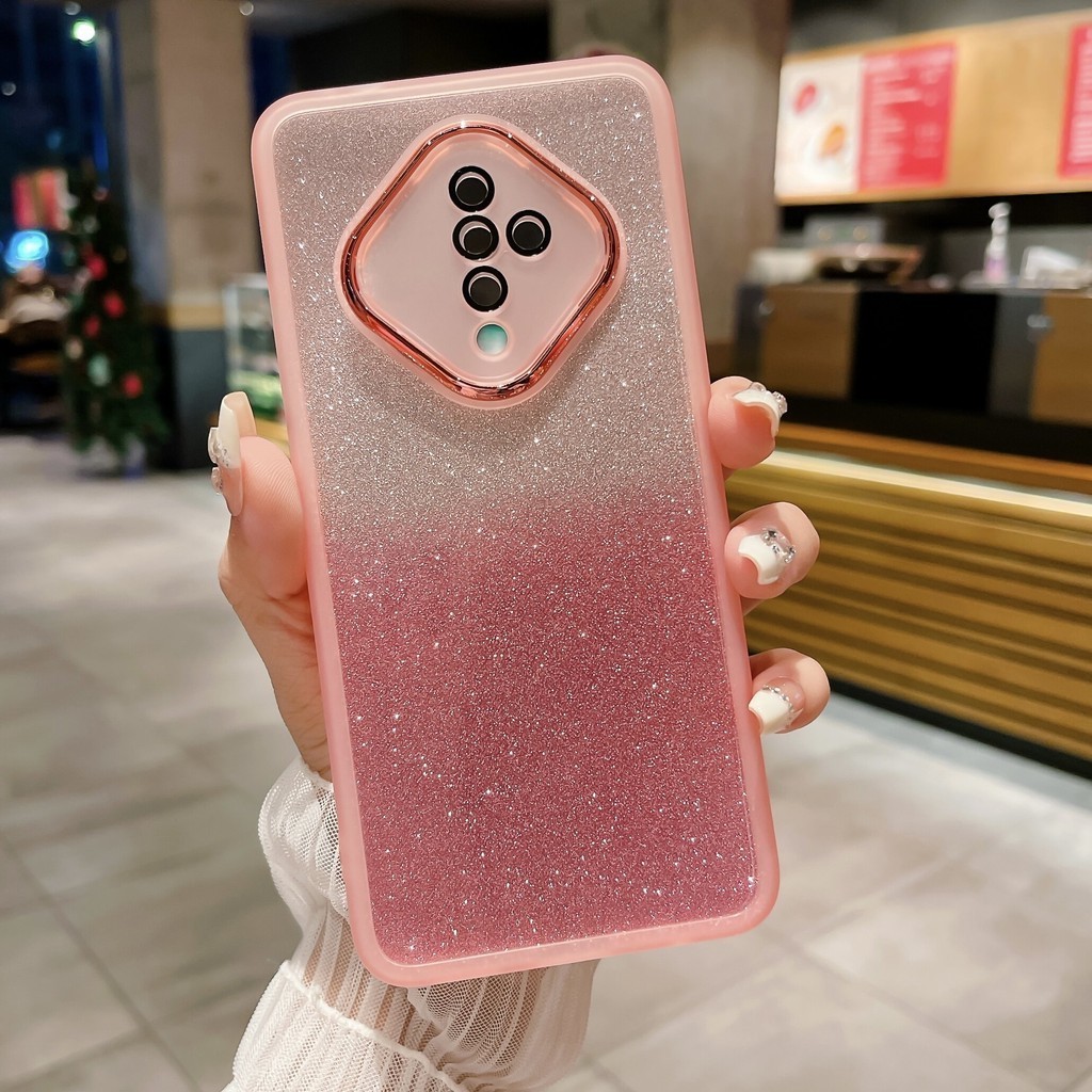 VIVO Y9S S1PRO V1945A V1945T 1920 1920 PD1945F_EX 1920_20 กล้องเลนส์ป้องกันฟิล์มGradient flash powde