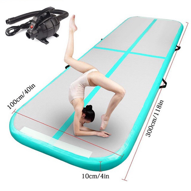 แผ่นรองโยคะ  บอร์ดอเนกประสงค์ sup board โยคะบนน้ำ เทควันโด ยิมนาสติก แพตกปลา อุปกรณ์เล่นน้ำ Inflatab