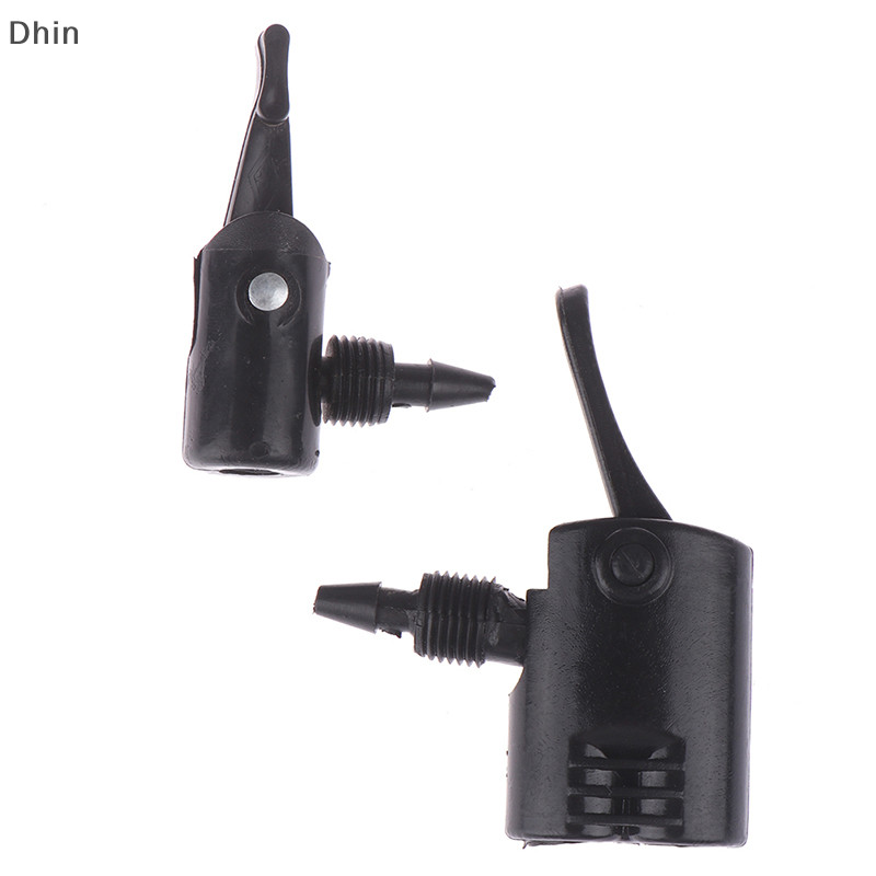 [Dhin] อะแดปเตอร์แปลงท่อหัวฉีดปั๊มลมยางจักรยาน แบบคู่ เดี่ยว 1 ชิ้น COD