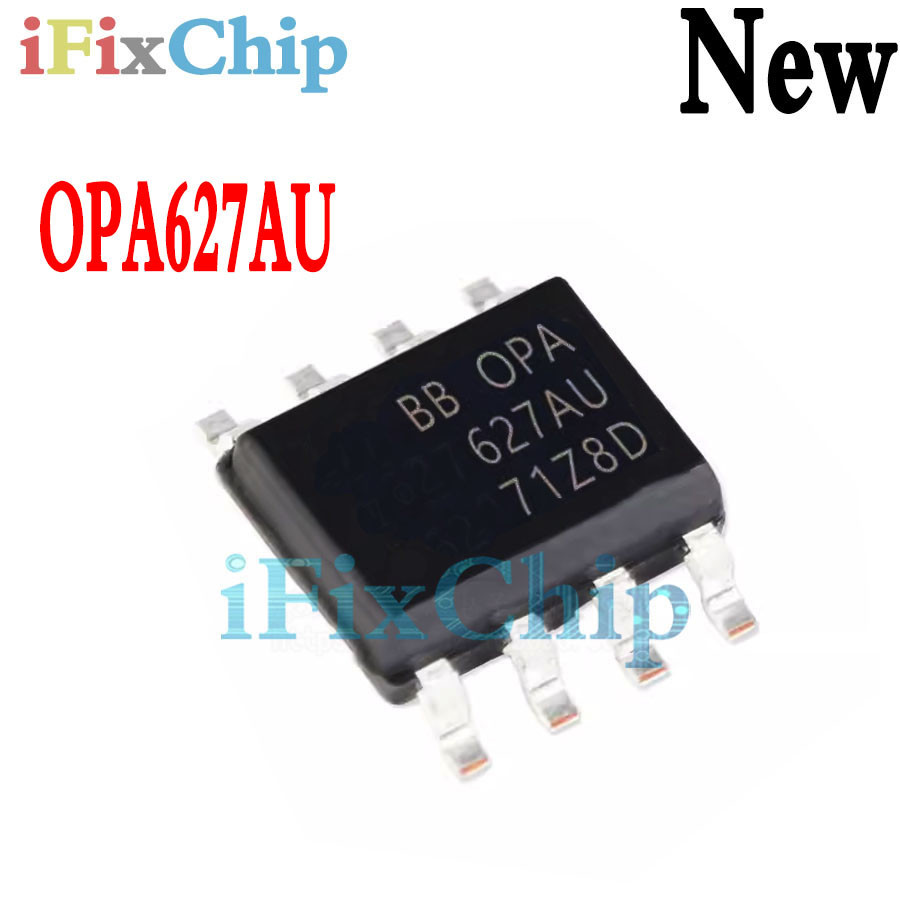 1 ชิ้นใหม่เอี่ยม OPA627AU SOP-8 OPA627 627AU