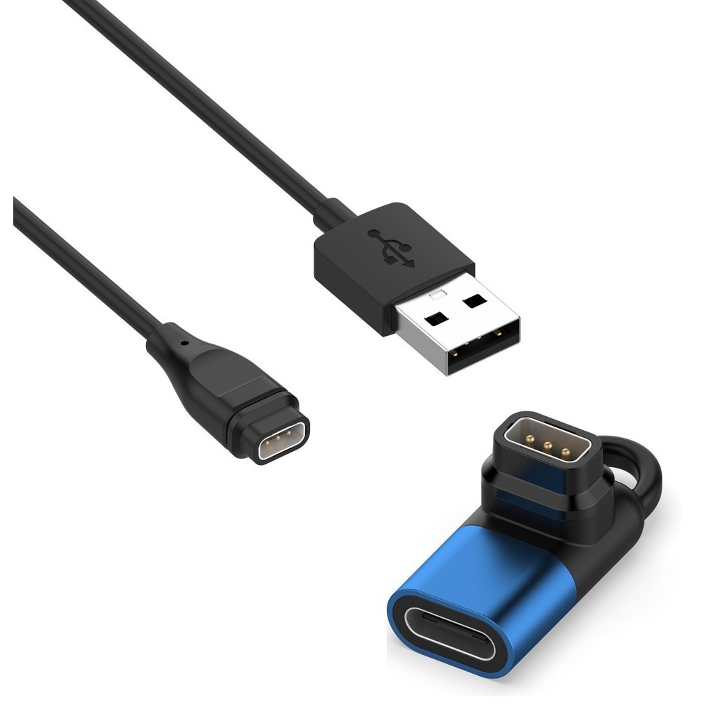 สายชาร์จ Dock USB สําหรับ COROS APEX 2 Pro / PACE 2 3 / APEX42 / VERTIX 2 Type C ชาร์จตัวแปลงแบบพกพา