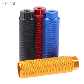 Bigrunng ที่พักเท้า โลหะผสม กันลื่น สําหรับจักรยาน BMX 3 8 นิ้ว 1 ชิ้น