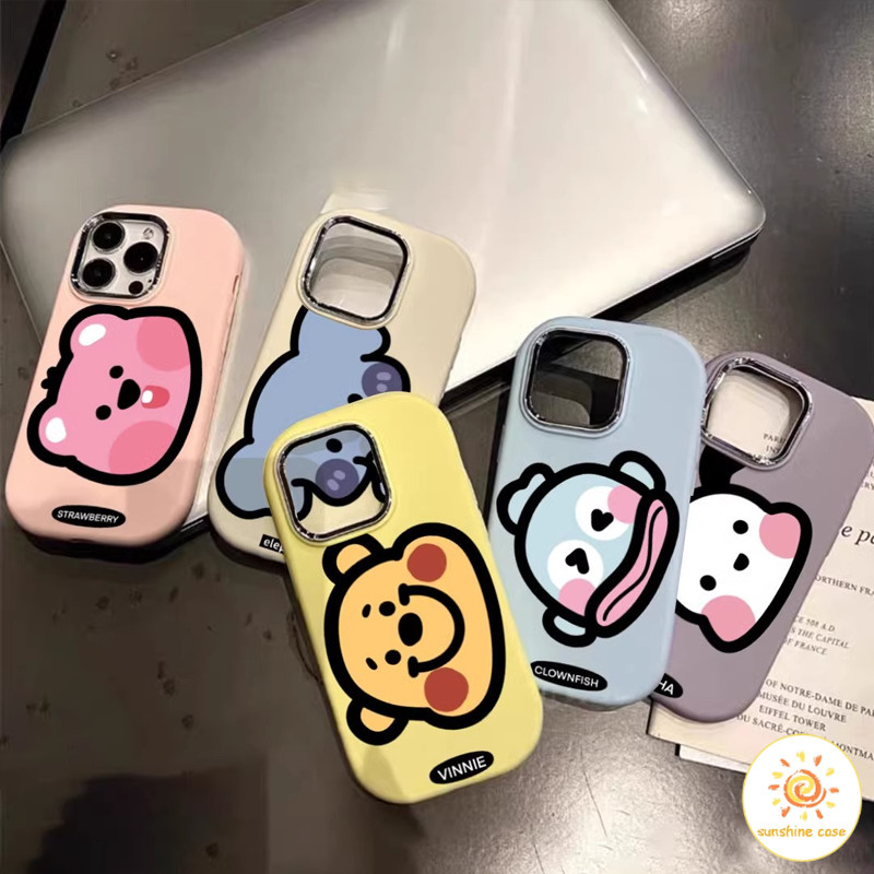 เคสโทรศัพท์มือถือ ลายการ์ตูน เคสสำหรับไอโฟน11 For iPhone12 13 14 15Pro MAX X XS XR XS 7 8Plus SE2020