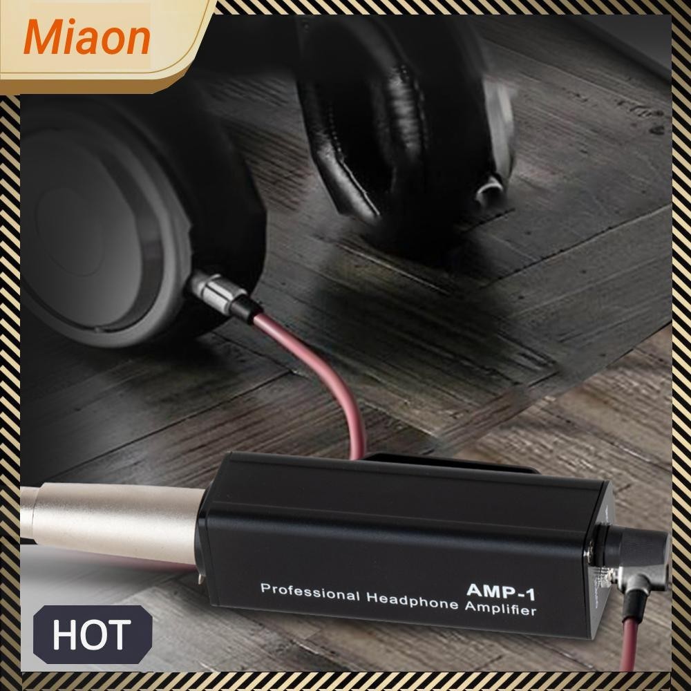 Miaon~ ตัวแปลงขยายเสียงหูฟัง สําหรับการแสดงบนเวที สตูดิโอ