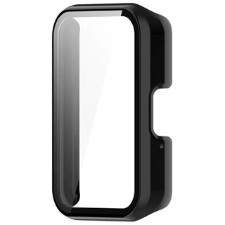 สําหรับ Samsung Galaxy Fit 3 Fit3 SM-R390 Hard PC กรอบฝาครอบกันชน + HD Slim กระจกนิรภัย Anti-scratch ป้องกันหน้าจอ Frosted