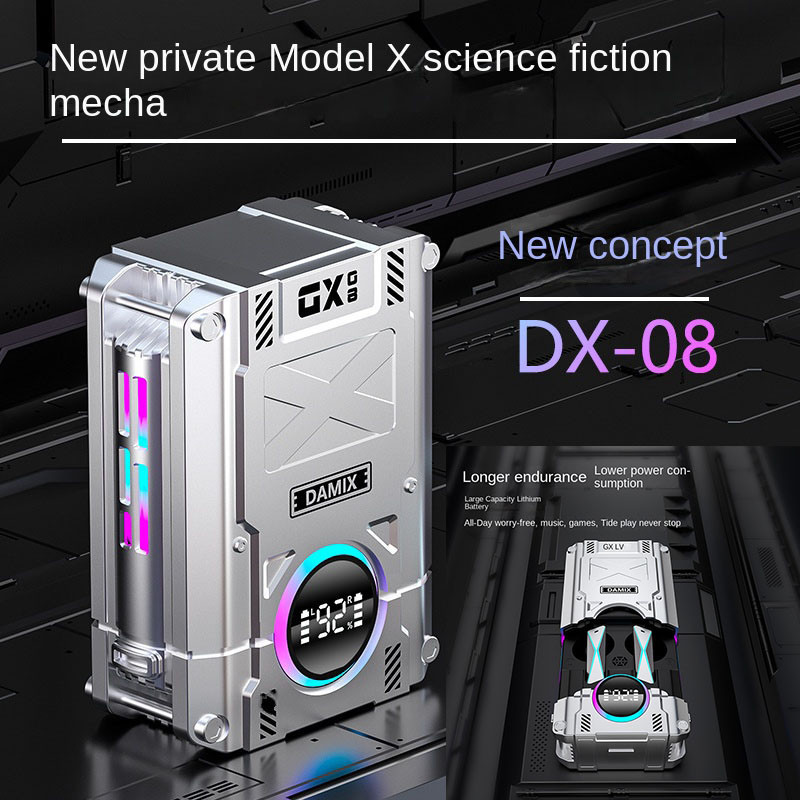 หูฟังบลูทูธไร้สาย 2024 DX-08