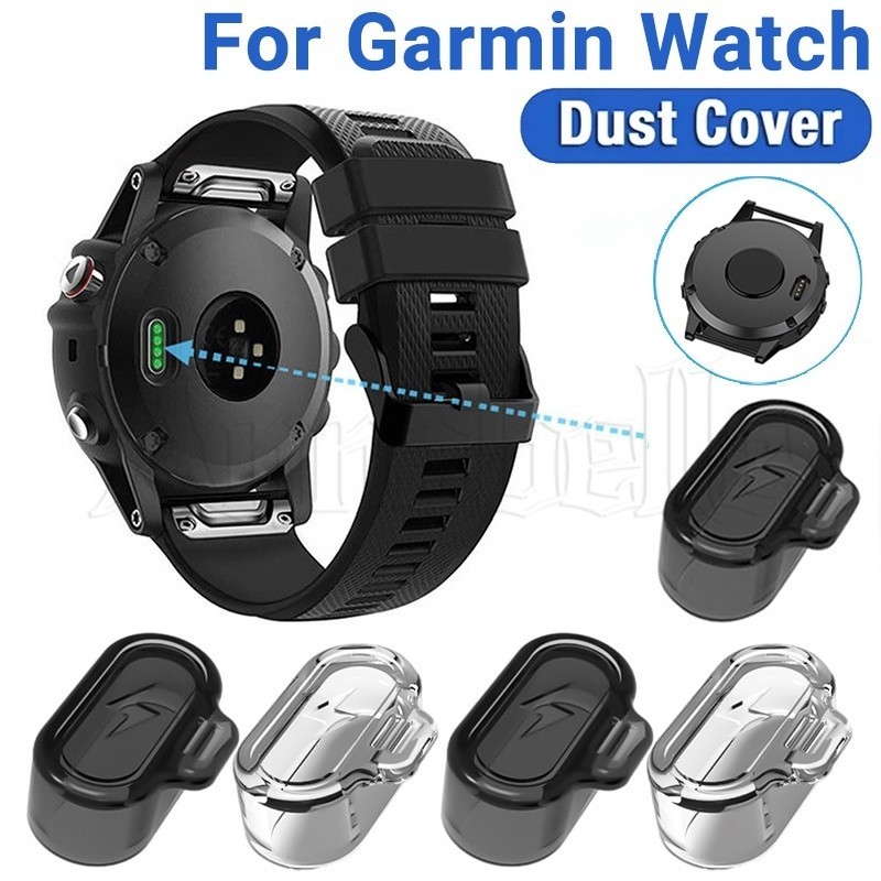 [ขายดี] ฝาครอบพอร์ตชาร์จ กันฝุ่น ซิลิโคนนิ่ม สําหรับ Garmin Forerunner 955 945 255 Fenix 7 7S 7X 6 6S 6X