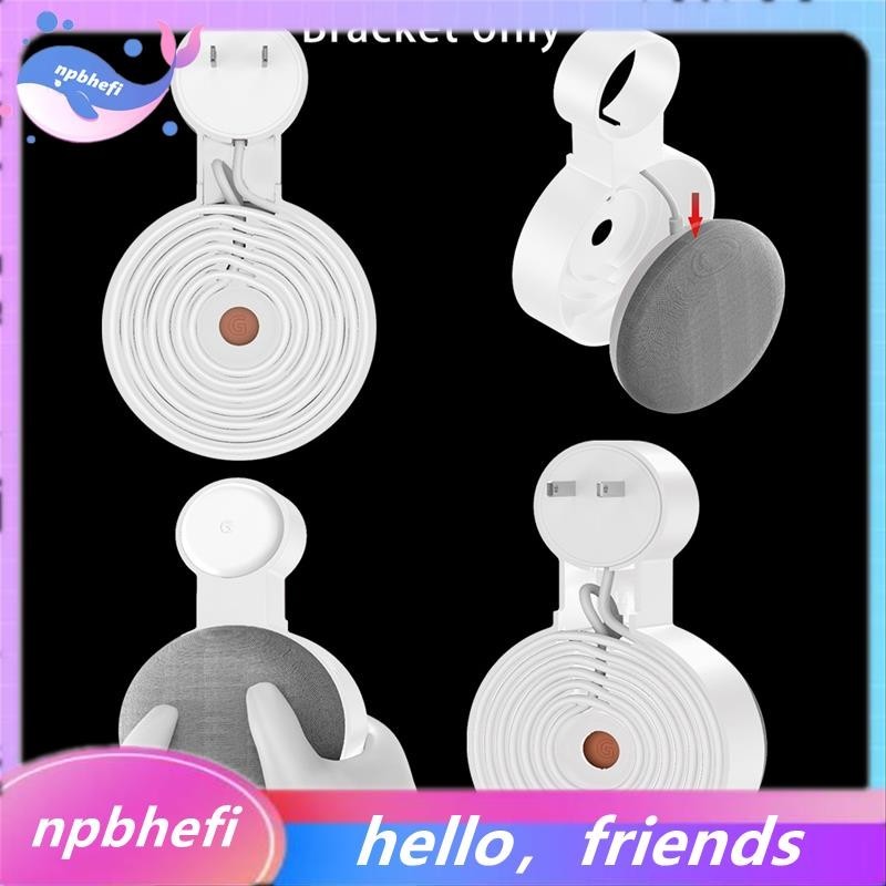 [npbhefi] ซ็อกเก็ตแขวนผนัง สําหรับ Google Audio Google Nest Mini
