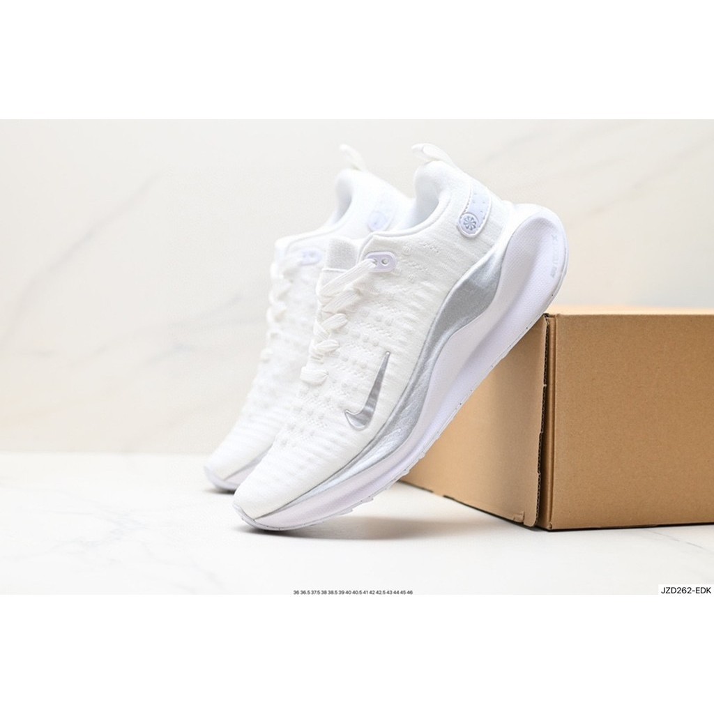 Original Tennis Zoom React Infinity Run Fk 4 รองเท้ากีฬาสไตล์มาราธอน กันลื่น ดูดซับแรงกระแทก ทนต่อการสึกหรอ รองเท้าลําลองแฟชั่น รองเท้าวิ่งจ๊อกกิ้ง