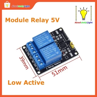 โมดูลรีเลย์ 1ch 2ch 4ch 5V, 12V Low Active #Arduino #อิเลคทรอนิค