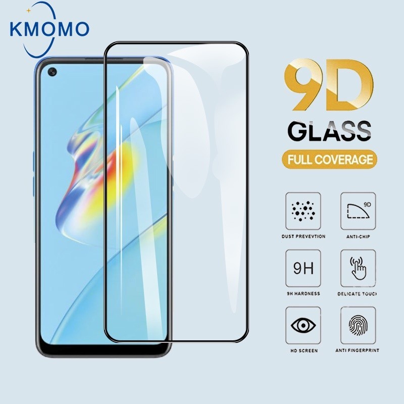 ฟิล์มกระจกนิรภัยกันรอยหน้าจอ แบบเต็มจอ สําหรับ OPPO A96 A76 A95 A57 A94 A54 A5s A55 A77 A16 A16k A15 A15s A74 5G A3s A92 A72 A52 A5 A9 2020 A12 A12e A53 A91 A31 A33 A32 A93 A73 L9PD EI