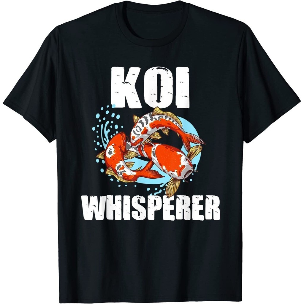 ตลก Koi Fish Men Cool Koi Fish Lover Tee เสื้อยืด