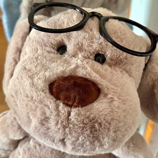 🐶COD🐶ตุ๊กตาลูกสุนัขขายาว ซ่อมสุนัขตุ๊กตาของเล่น ตุ๊กตาสุนัขนุ่มน่ารัก ของขวัญวันเกิด 30/45/55CM