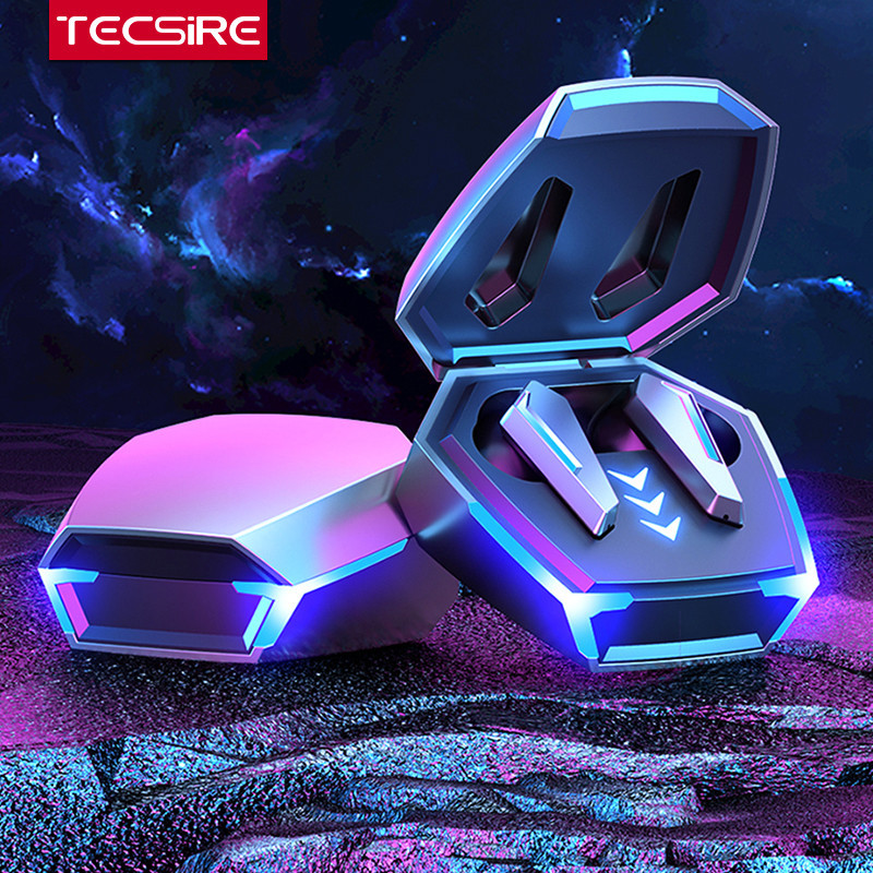 Tecsire M10 หูฟังบลูทูธไร้สาย TWS HiFi สเตอริโอเบส พร้อมไมโครโฟน