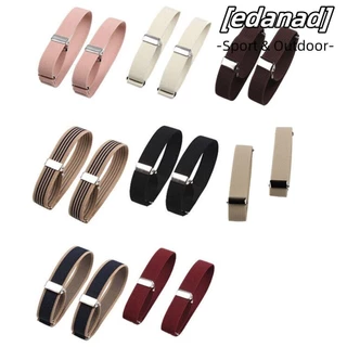 Edanad 1 คู่ ปลอกแขน แบบยืดหยุ่น สายรัดแขน ข้อมือ ปรับได้ ปลอกแขนเสื้อ