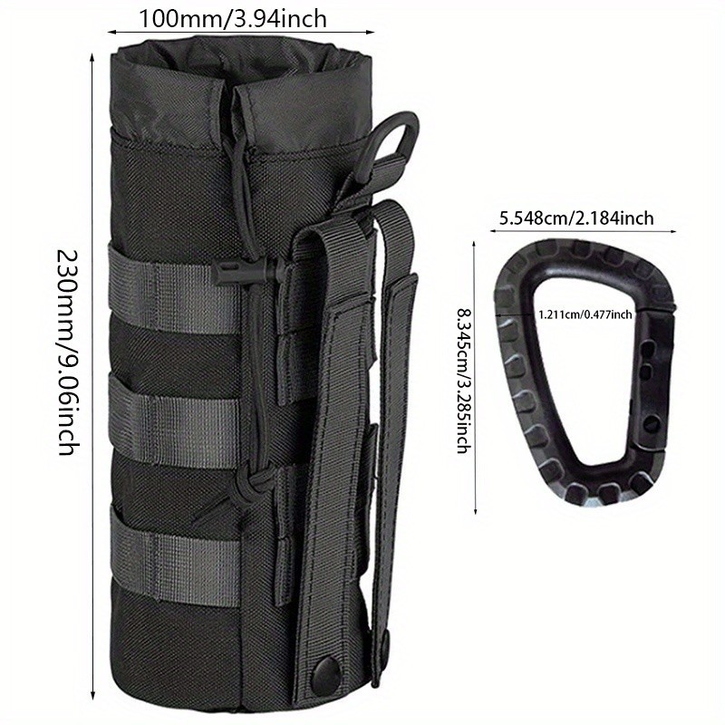 Luc กระเป๋าใส่ขวดน้ํา แบบเชือกรูด สําหรับเล่นกีฬา