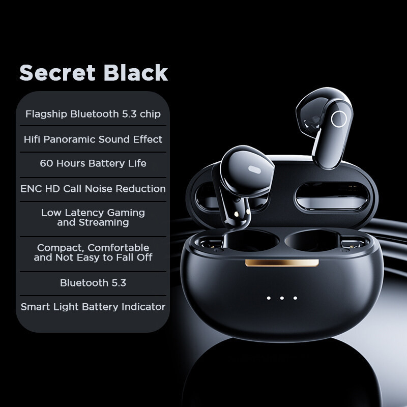 Kinyo I86 TWS หูฟังบลูทูธ หูฟังไร้สาย5.3 หูฟังเล่นเกมออกกำลังกาย ตัดเสียงรบกวน ราคา ถูกที่สุด ดีลบีเคเค แกลเลอรีภาพที่ 9