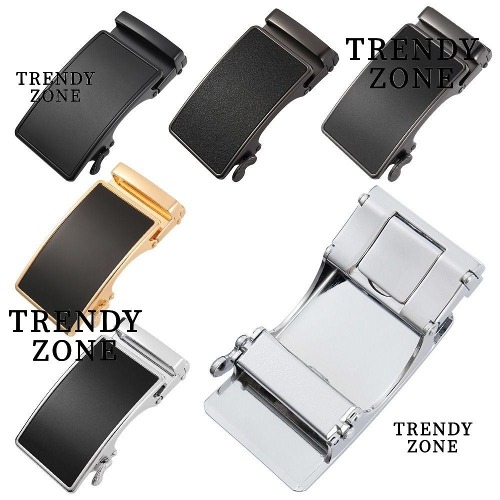 Trendyzone หัวเข็มขัดโลหะผสมสังกะสี 36 มม. แบบเปลี่ยน